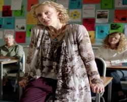 Abbington made a guest appearance playing Siobhan in the British sitcom 